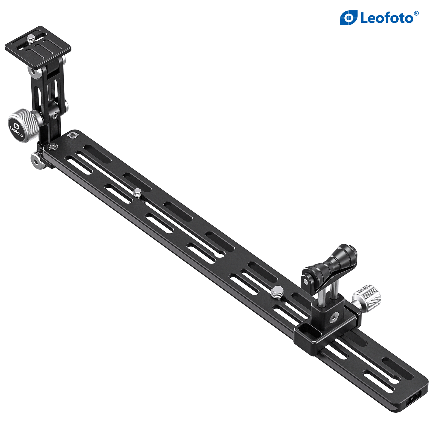 Leofoto VR-400Kit Updated 400mm Dual Pivot Long Tele Lens Support for Arca