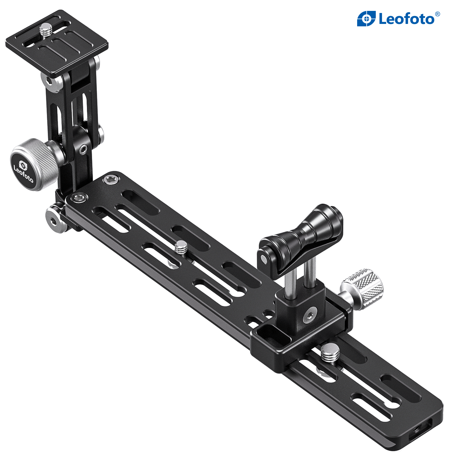 Leofoto VR-250Kit Updated 250mm Dual Pivot Long Tele Lens Support for Arca