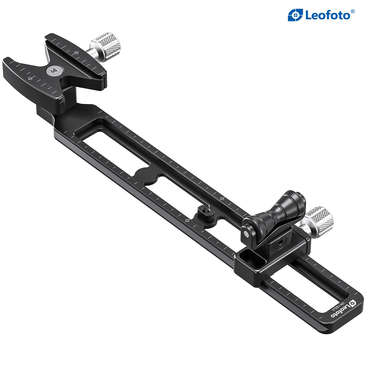 Leofoto VR-150LS Updated 295mm Dual Pivot Long Tele Lens Support for Arca