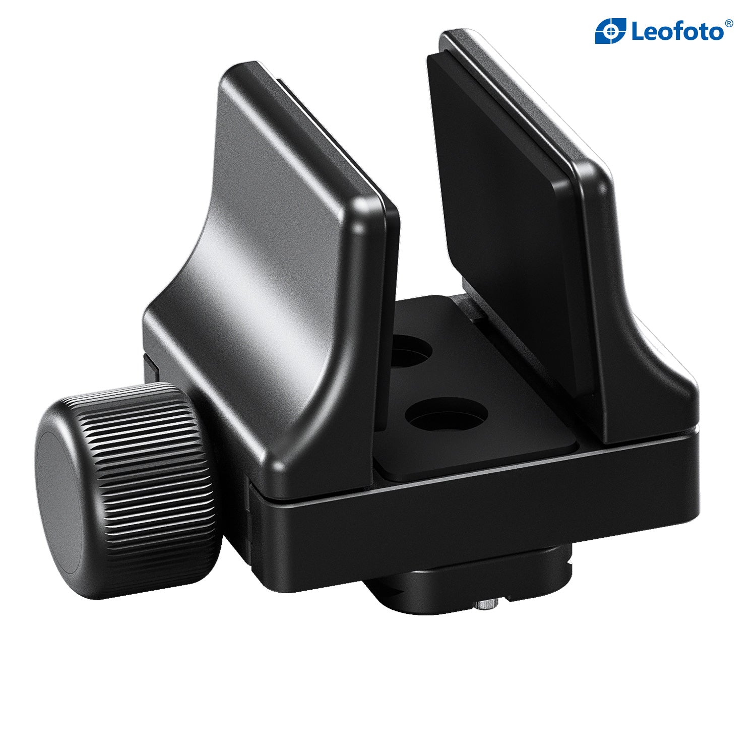 Leofoto GS-3 Lightweight Clamp Mount | Arca Compatible + 3/8"
