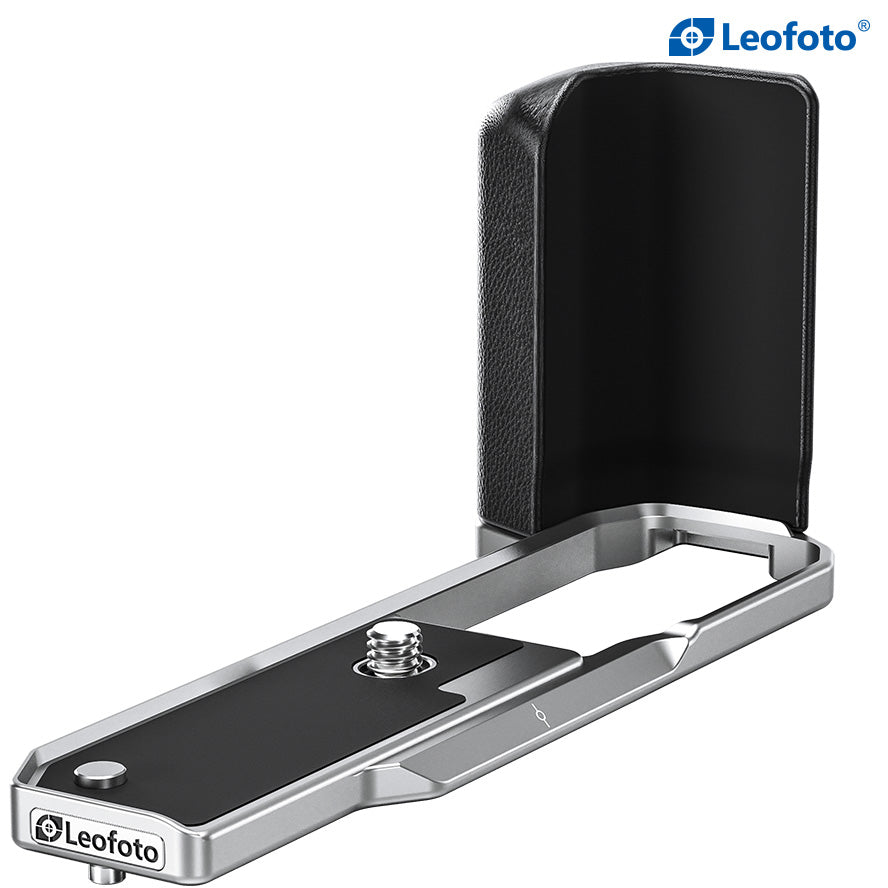 Leofoto LPN-Zfc L Plate for Nikon Zfc | Arca Compatible (Black / Silver)