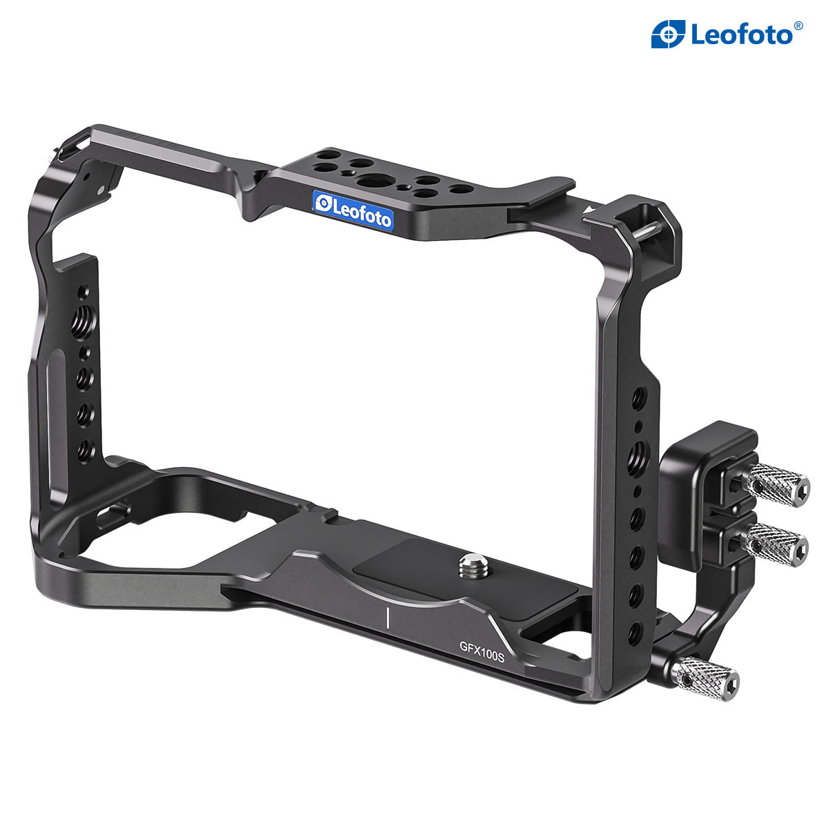 Leofoto GFX100S Camera Cage for Fujifilm GFX100S/GFX50SII