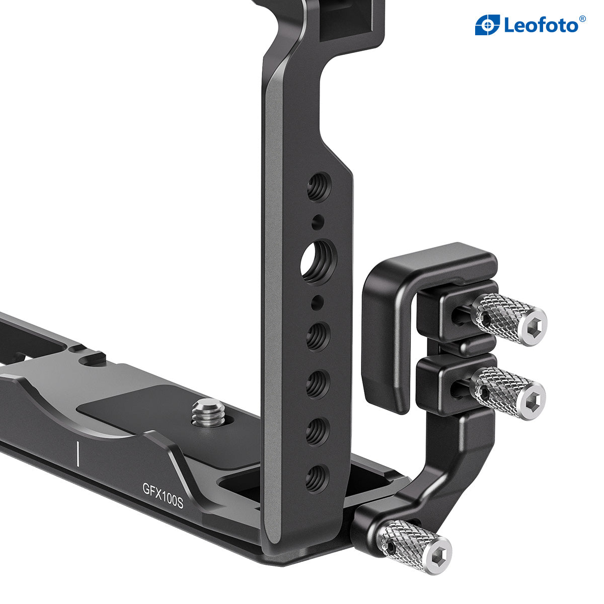 Leofoto GFX100S Camera Cage for Fujifilm GFX100S/GFX50SII