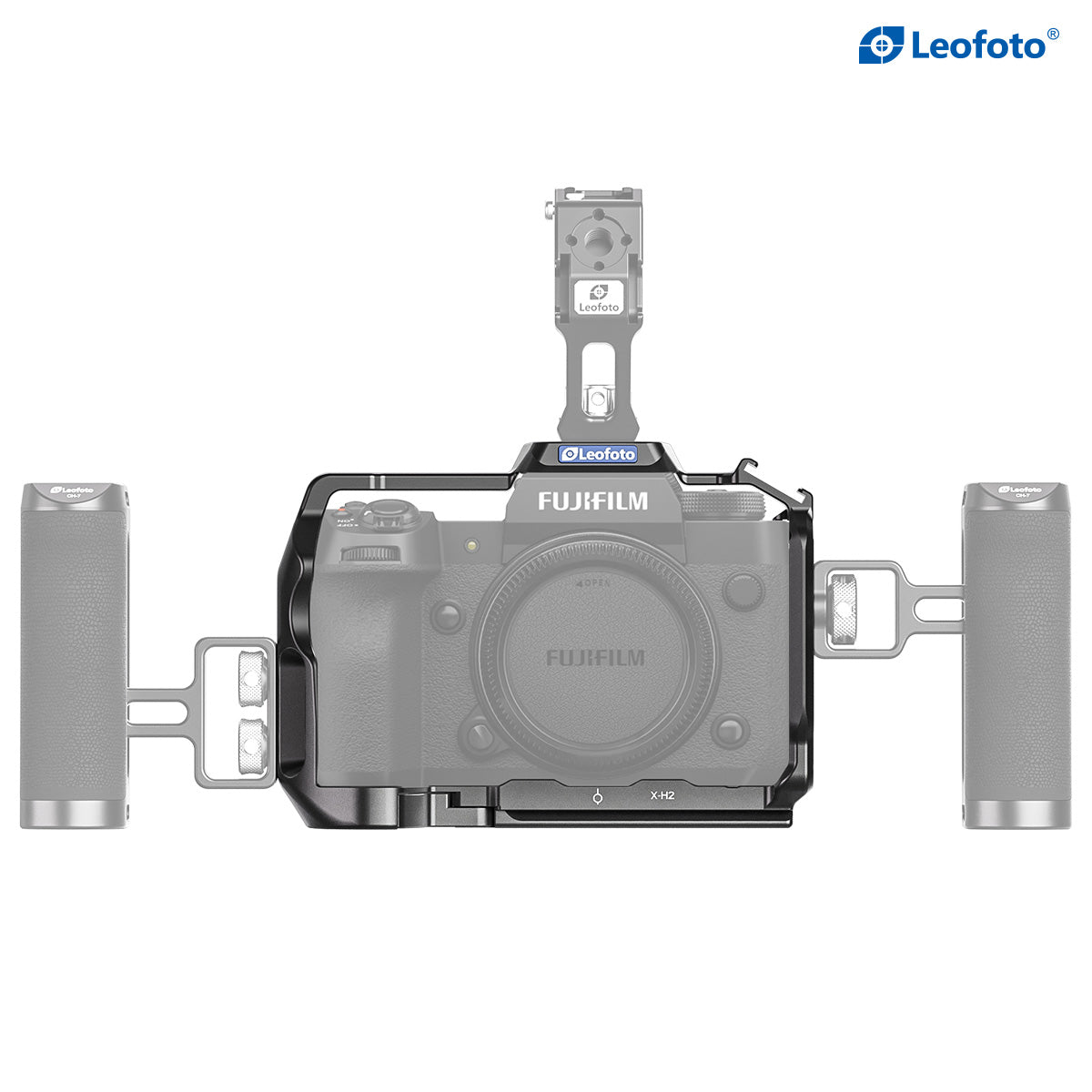 Leofoto X-H2 Camera Cage for Fujifilm X-H2