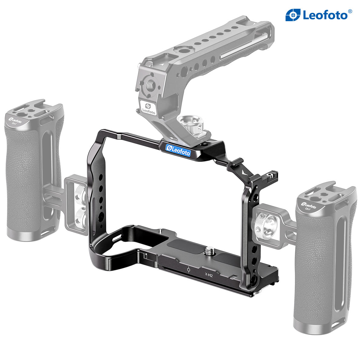 Leofoto X-H2 Camera Cage for Fujifilm X-H2