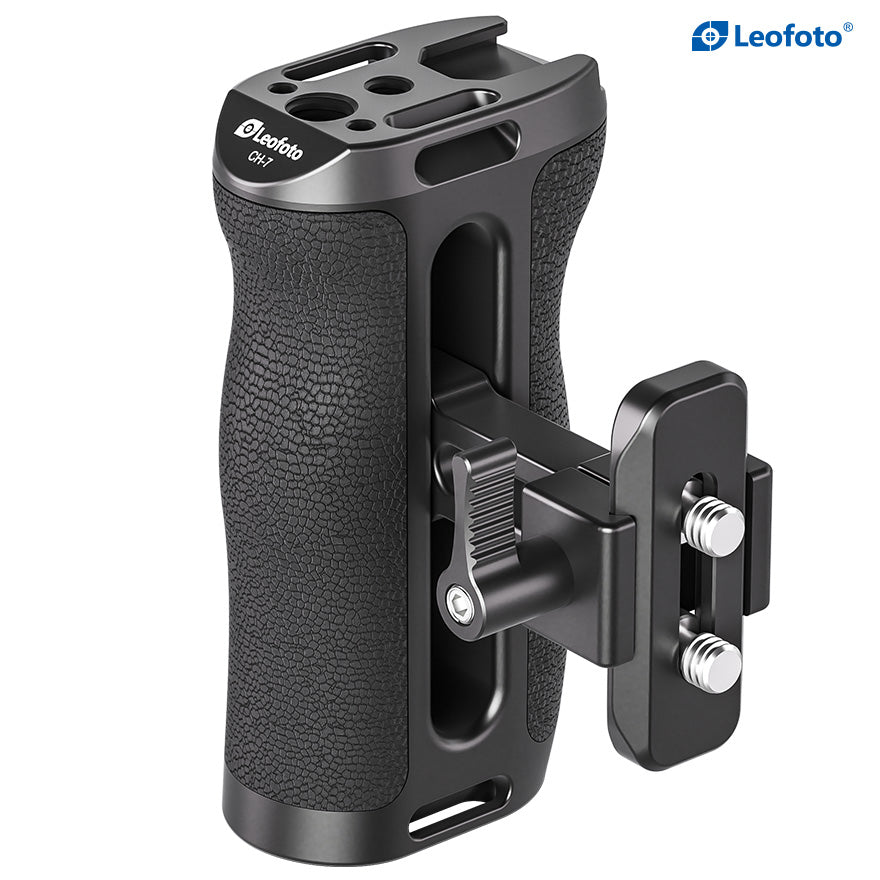 Leofoto CH-7-1 Side Handle | NATO/Picatinny Rail