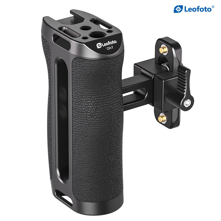 Leofoto CH-7-1 Side Handle | NATO/Picatinny Rail
