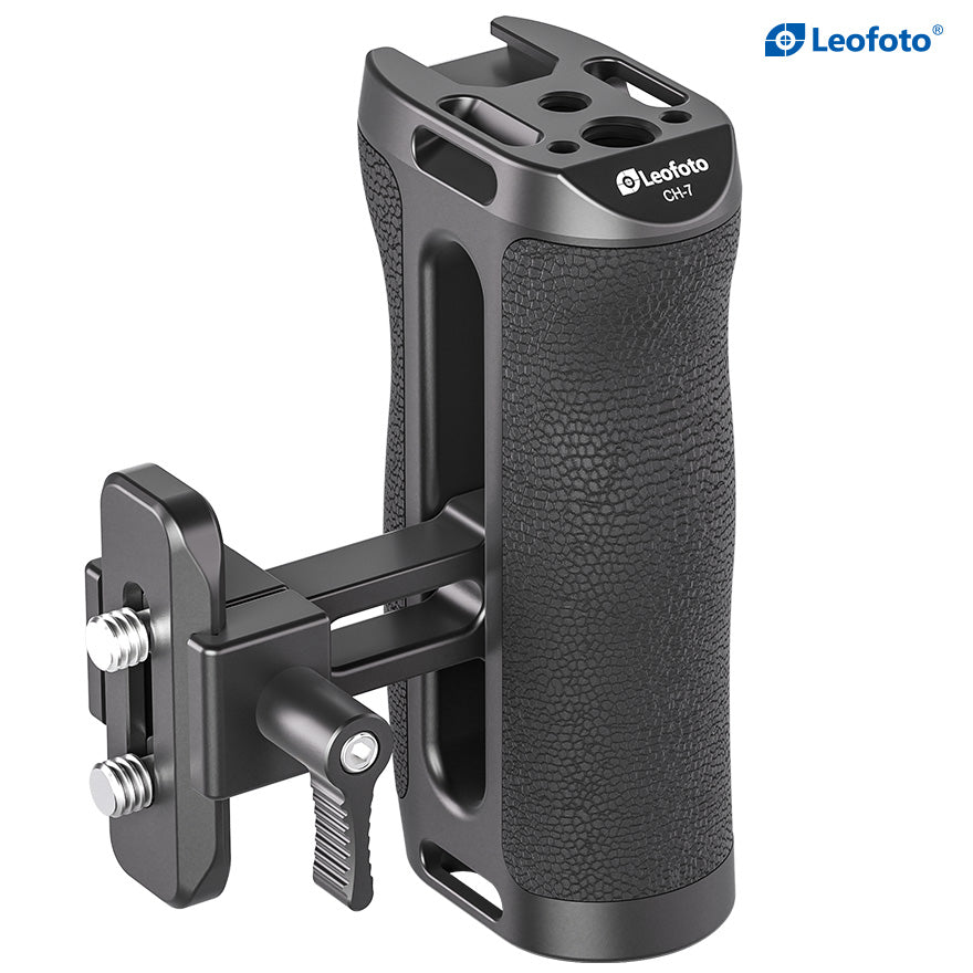 Leofoto CH-7-1 Side Handle | NATO/Picatinny Rail