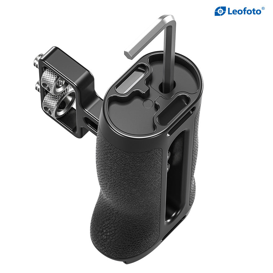 Leofoto CH-7-3 Universal Side Handle | 1/4”-20 Mount