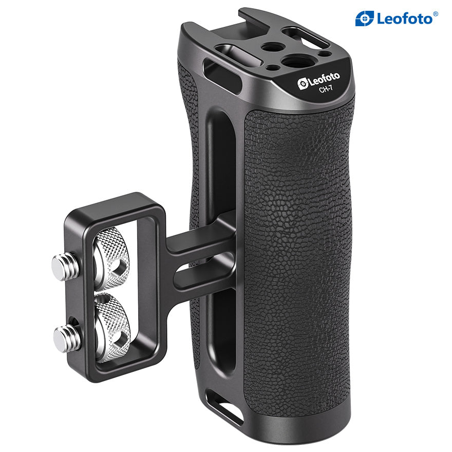 Leofoto CH-7-3 Universal Side Handle | 1/4”-20 Mount