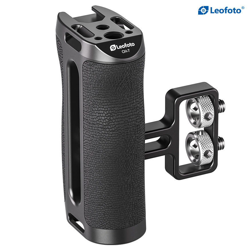Leofoto CH-7-3 Universal Side Handle | 1/4”-20 Mount