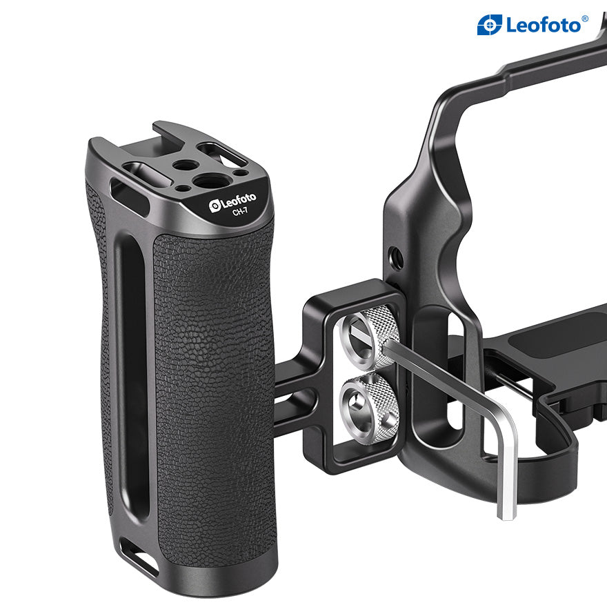 Leofoto CH-7-3 Universal Side Handle | 1/4”-20 Mount