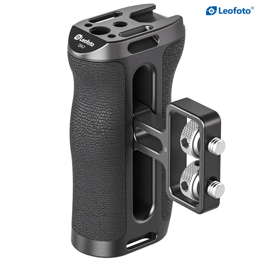 Leofoto CH-7-3 Universal Side Handle | 1/4”-20 Mount