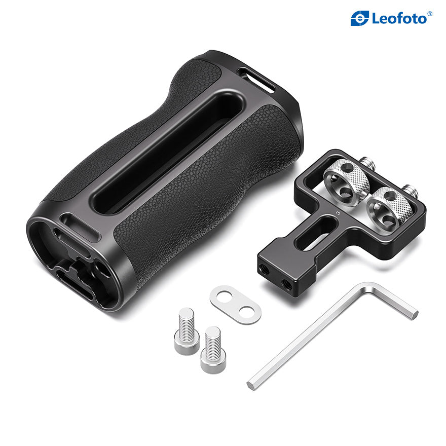 Leofoto CH-7-3 Universal Side Handle | 1/4”-20 Mount