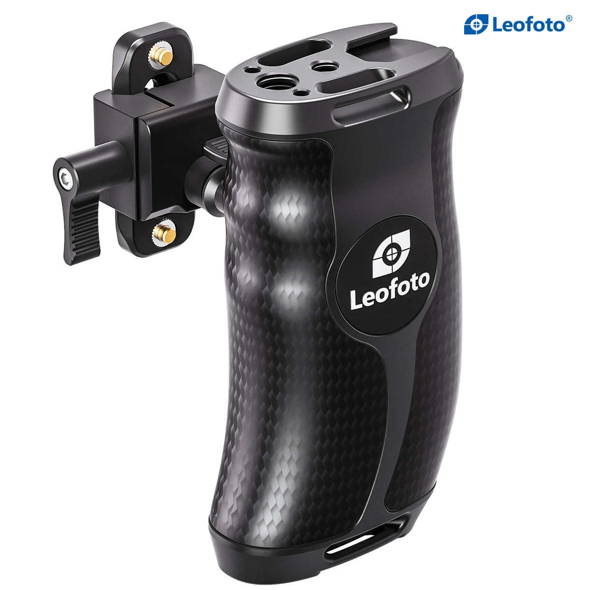 Leofoto CH-5 (Right or Left) Rotating Carbon Fiber Side Handle