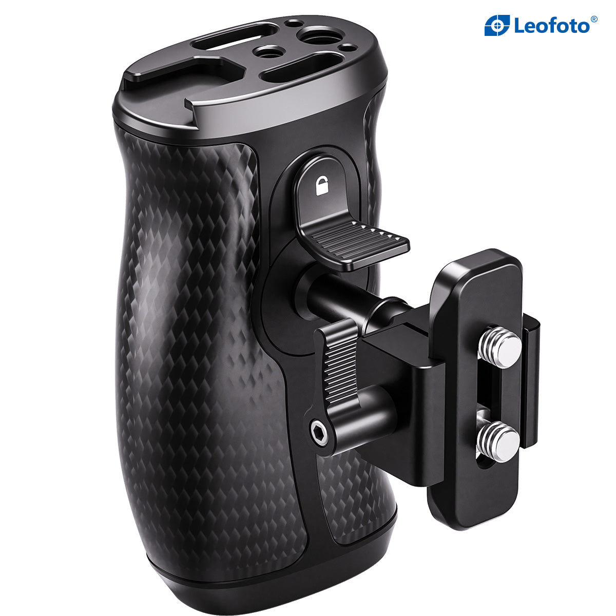 Leofoto CH-5 (Right or Left) Rotating Carbon Fiber Side Handle