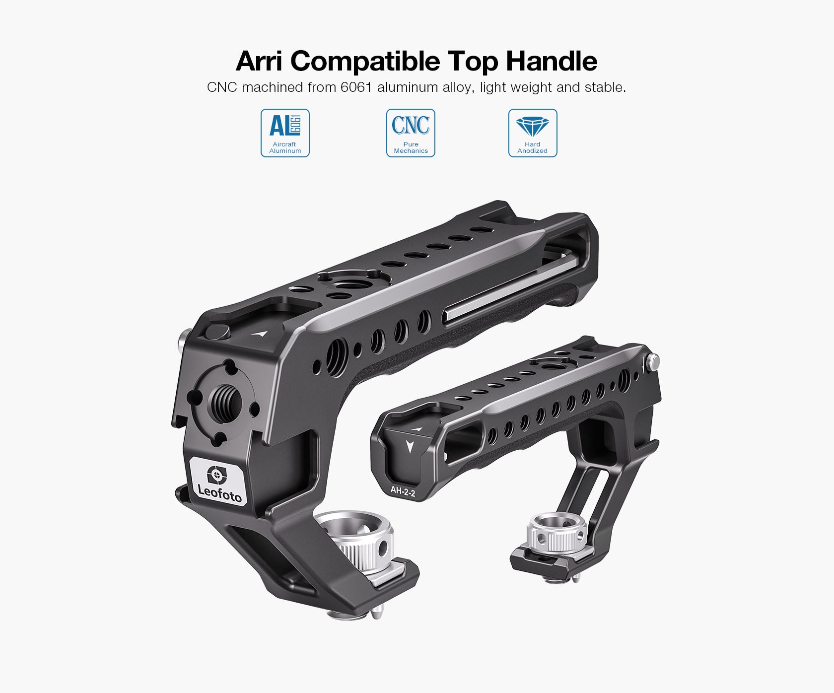 Leofoto AH-2-2 Top Handle | ARRI