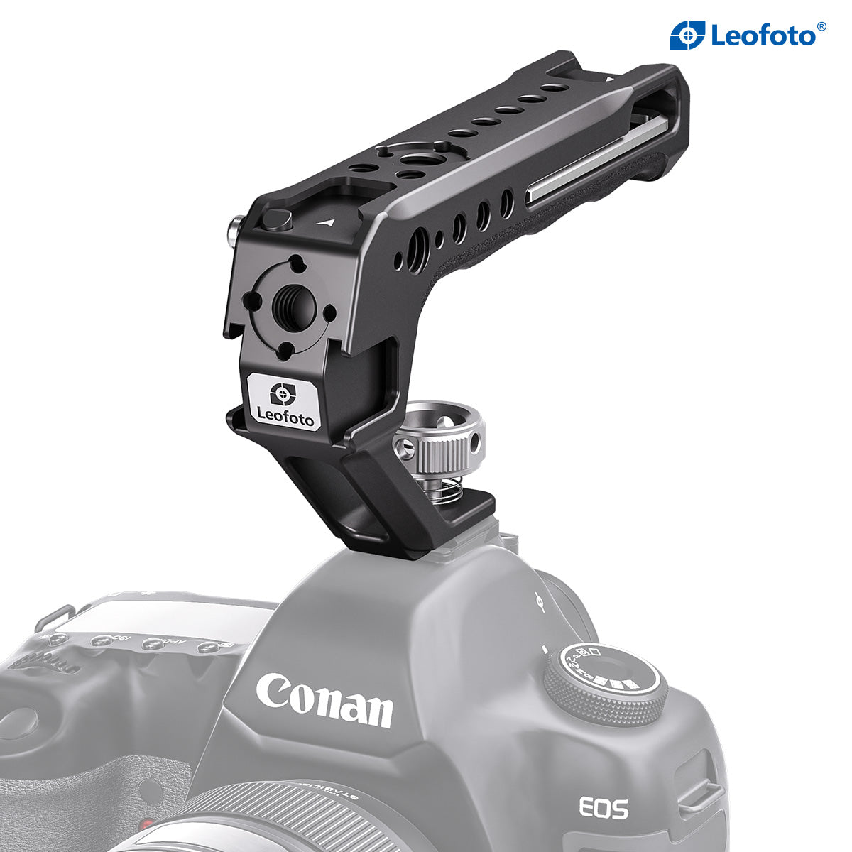 Leofoto AH-2-3 Top Handle | Cold Shoe