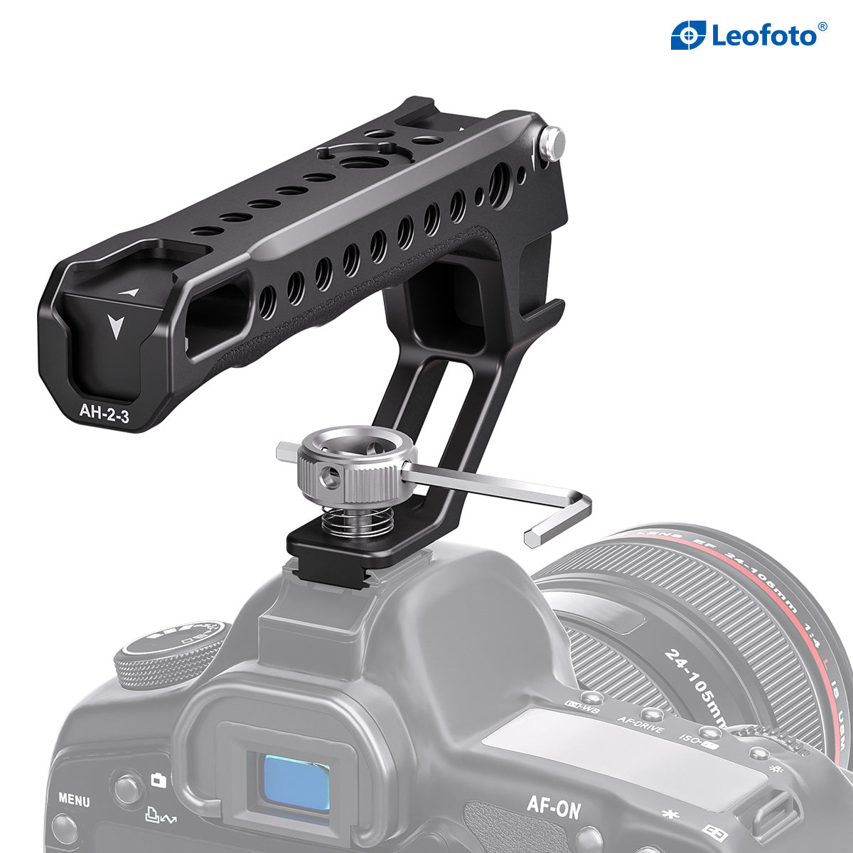 Leofoto AH-2-3 Top Handle | Cold Shoe