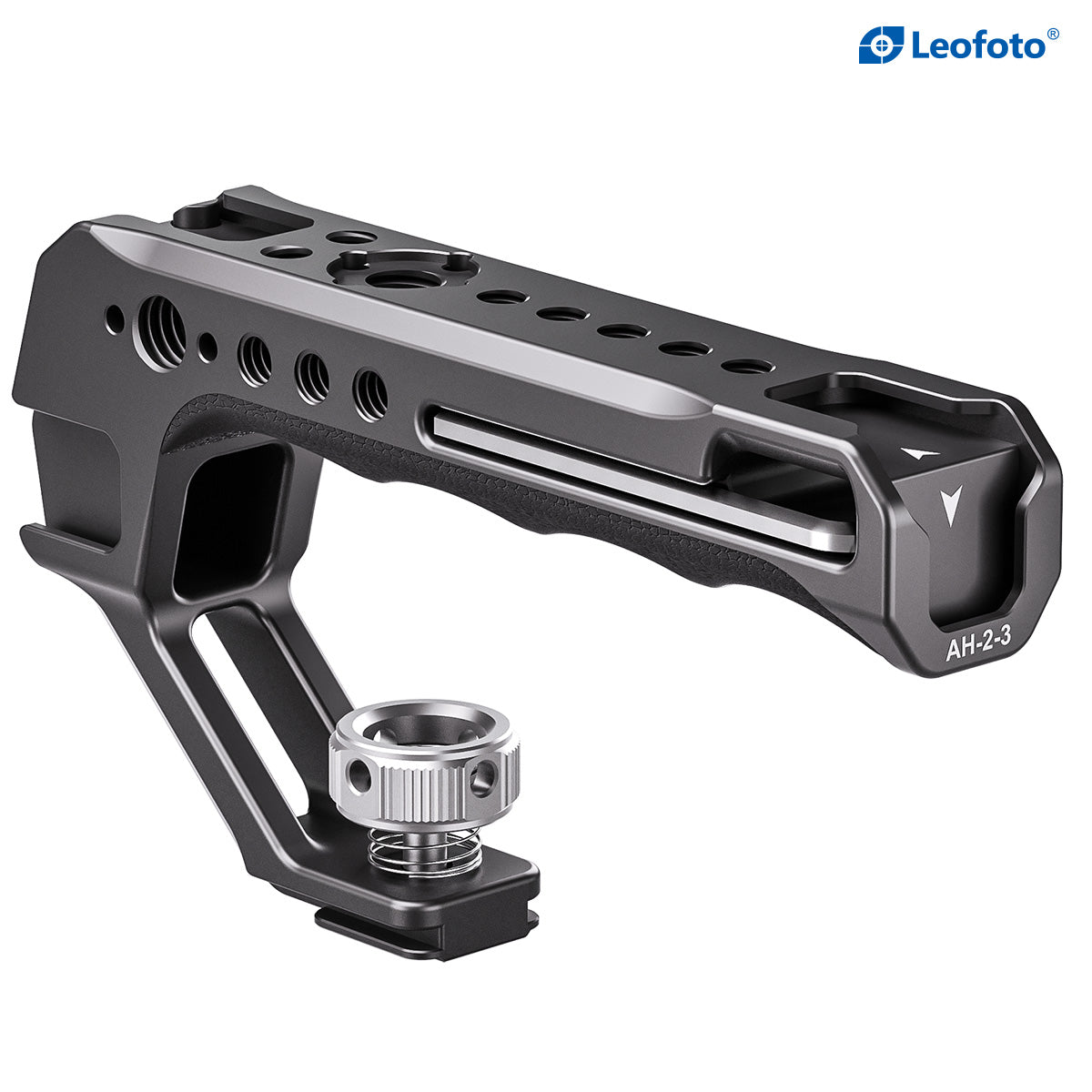 Leofoto AH-2-3 Top Handle | Cold Shoe
