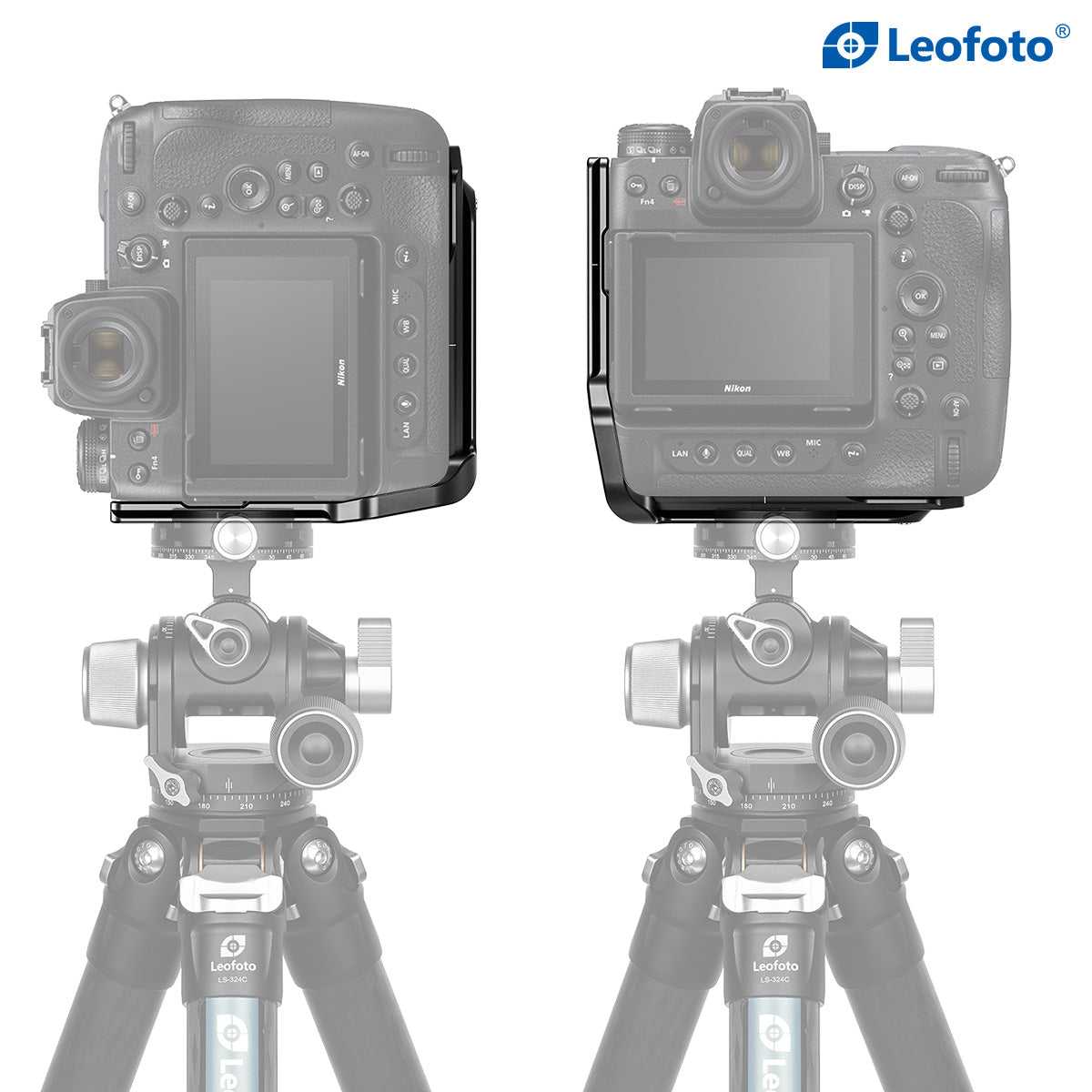 Leofoto LPN-Z9 L-Bracket for Nikon Z9 Mirrorless Camera