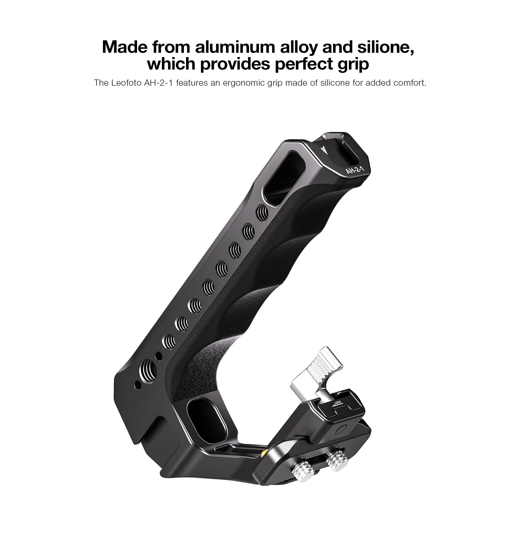 Leofoto AH-2-1 Top Handle | NATO/Picatinny Rail