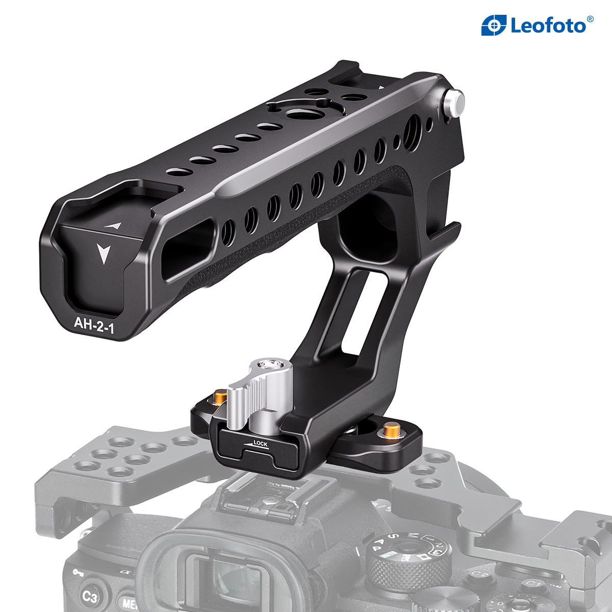 Leofoto AH-2-1 Top Handle | NATO/Picatinny Rail