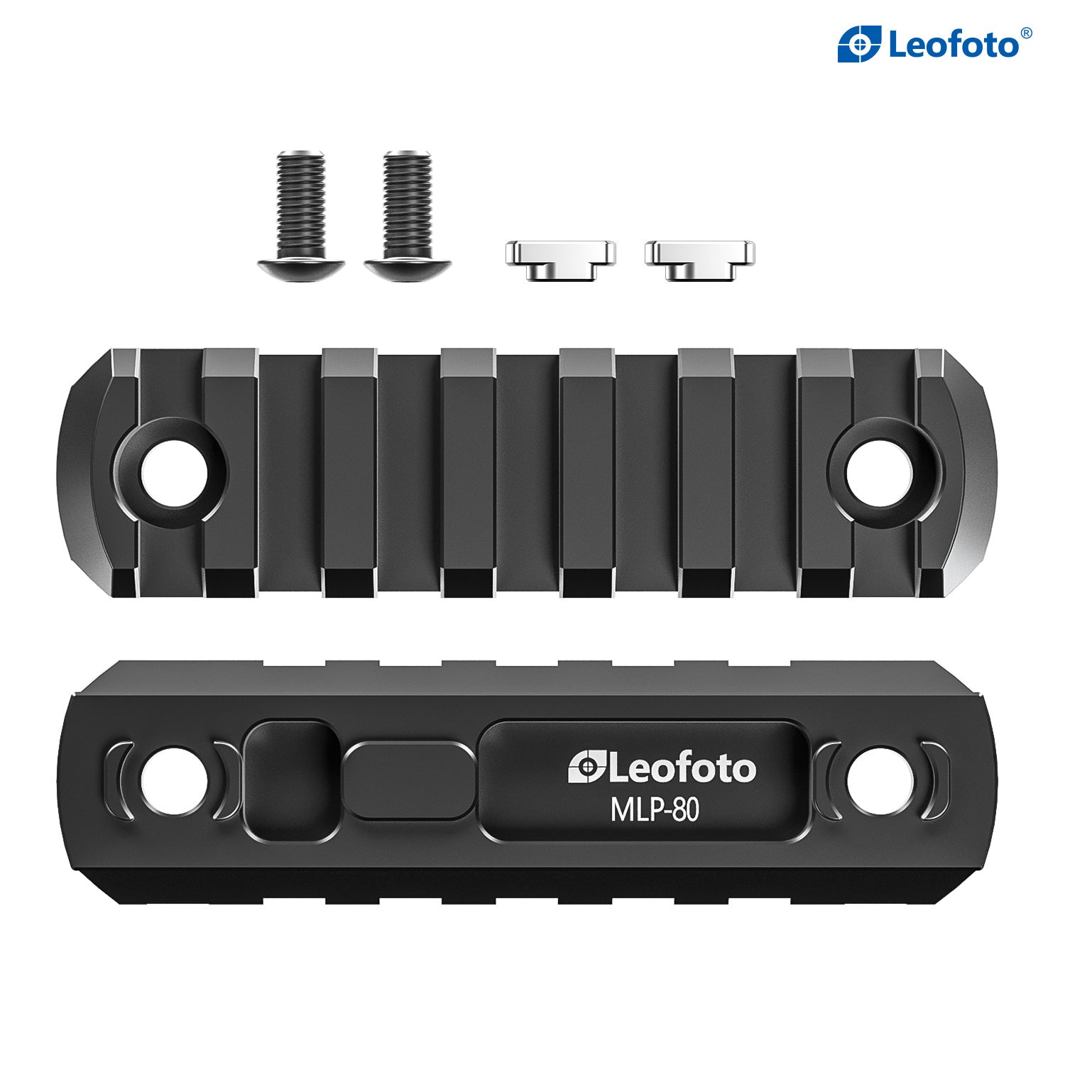 Leofoto MLP-40 / MLP-60 / MLP-80 / MLP-100 M-LOK QR Plates | Picatinny