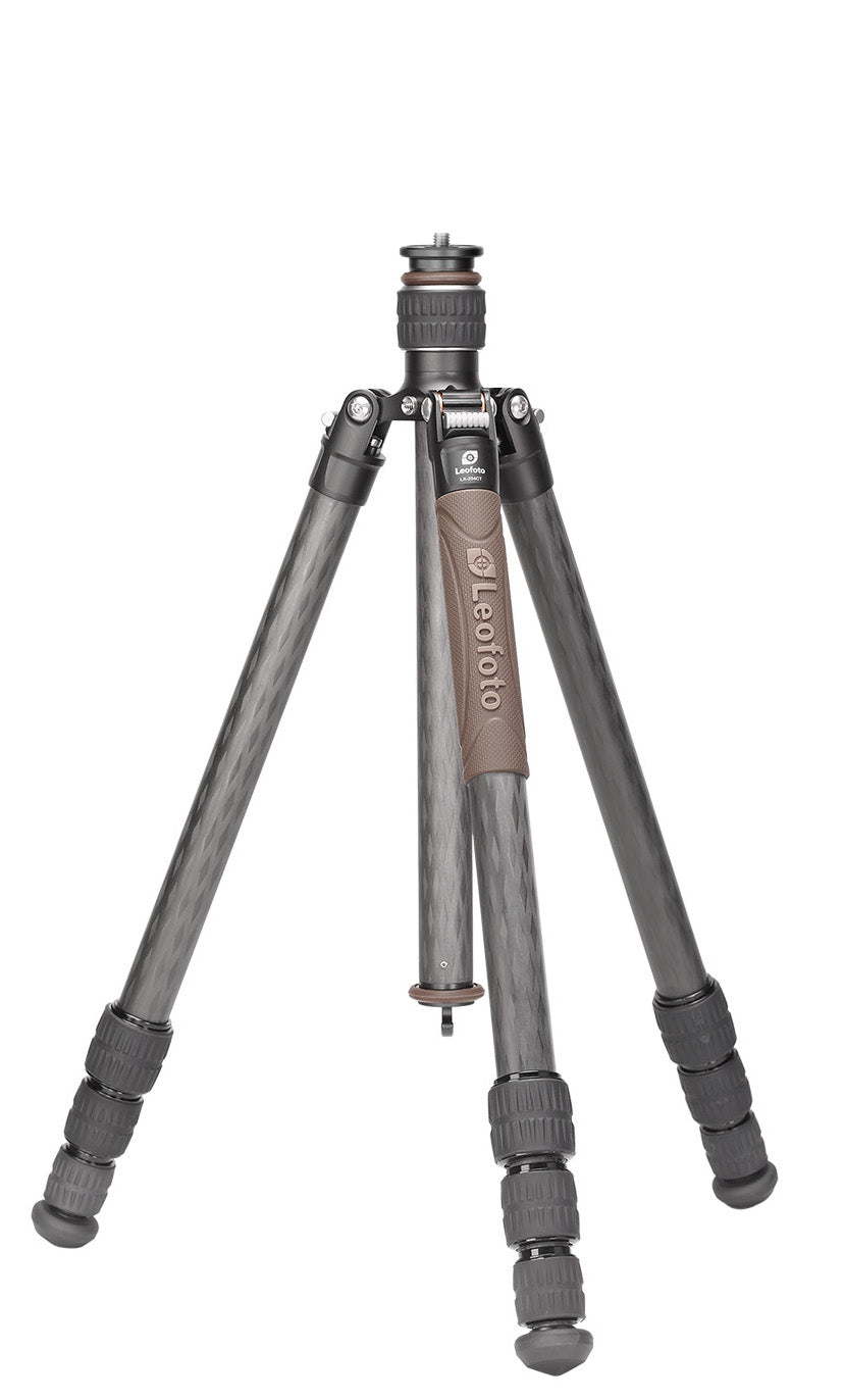 Leofoto LX-254CT Reversible Travel Tripod