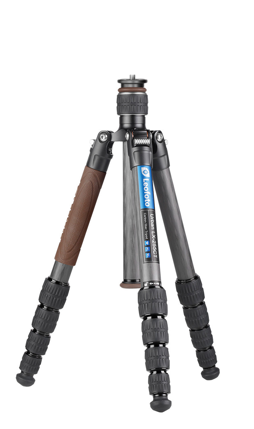 Leofoto LX-255CT Reversible Travel Tripod