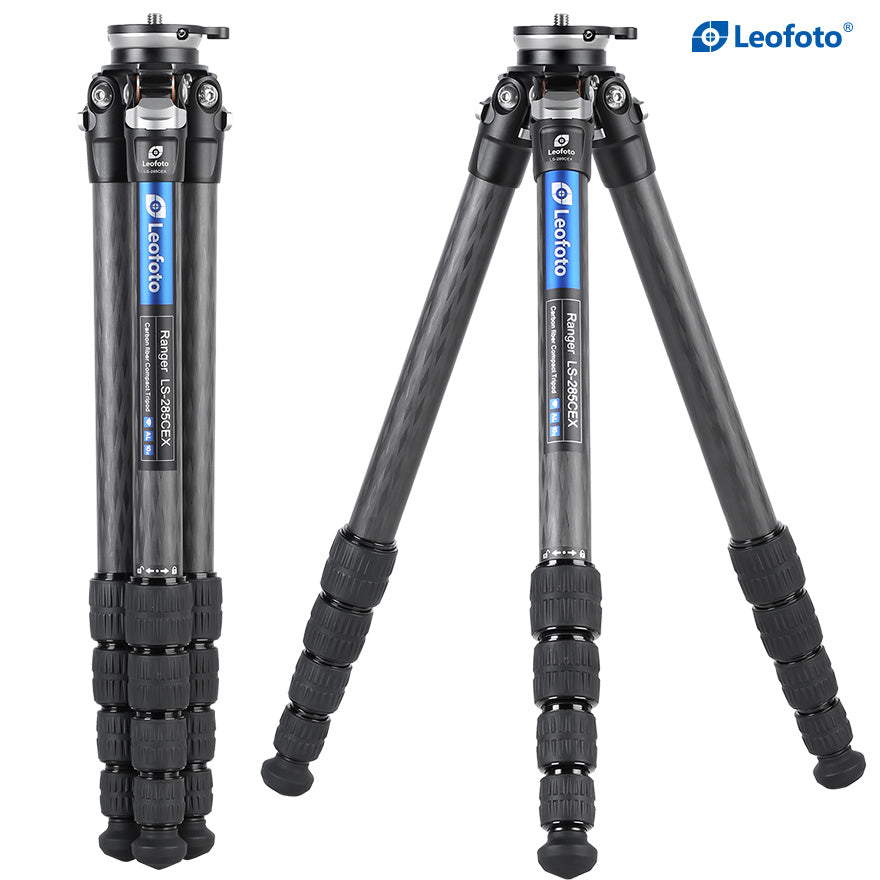 Leofoto LS-285CEX Leveling Ranger Tripod