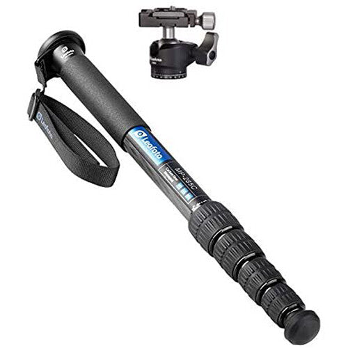 Leofoto MP-285C Monopod + LH-25 Mini Low Profile Ball Head Kit