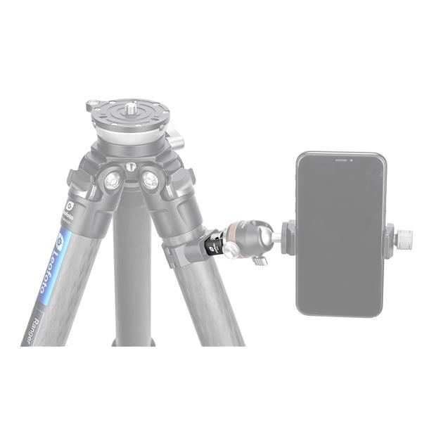 Leofoto CF-9 1/4" Male to 3/8" Male Adapter Accessory Ideal for Magic Arm Tripod Mount