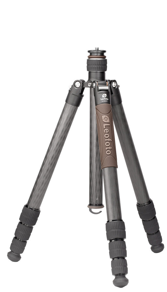 Leofoto LX-324CT Reversible Travel Tripod