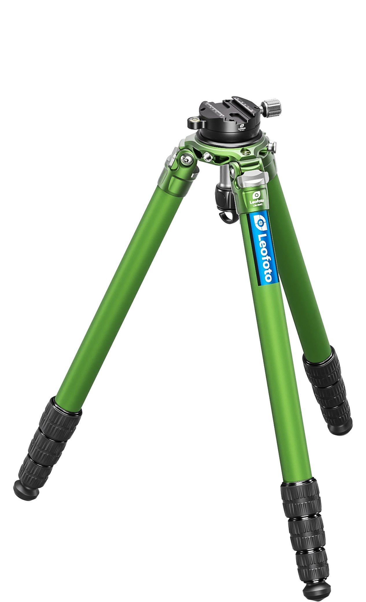 Leofoto LM-364CL(Long) Tripod with 75mm Video Bowl+Platform and Bag (Olive Green)