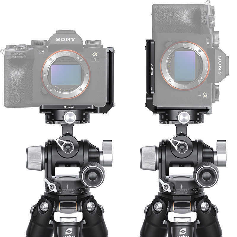 Leofoto LPS-A1 L Plate for Sony Alpha A1 Camera | Arca Compatible