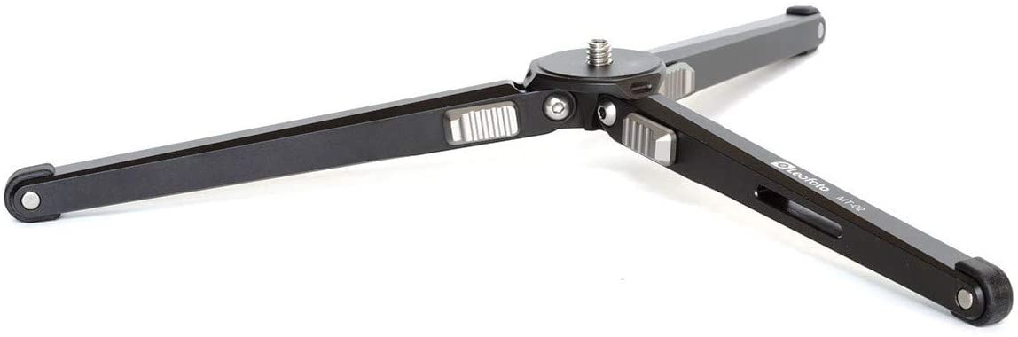 Leofoto MT-02 Aluminum Mini Table Top Tripod (Optional Ball Head Kits)