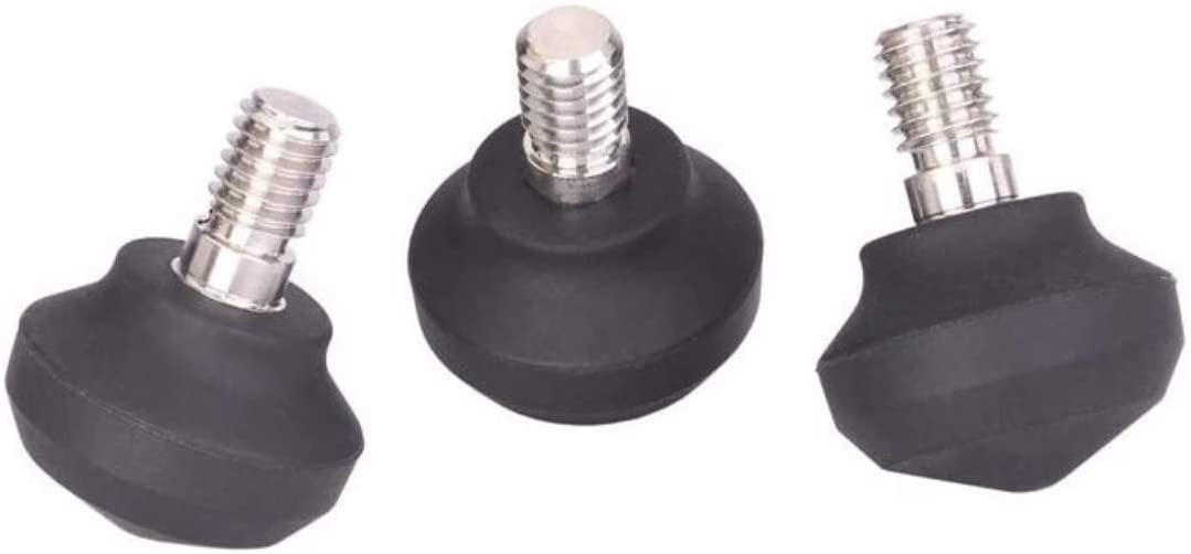 Leofoto LF/LS Rubber Feet for Tripods (Set of 3)