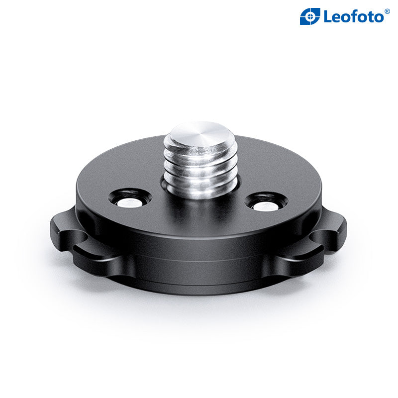 Leofoto Q45/ Q50/ Q60/ Q70 Connecting Plate for Quick-Link System 3/8"