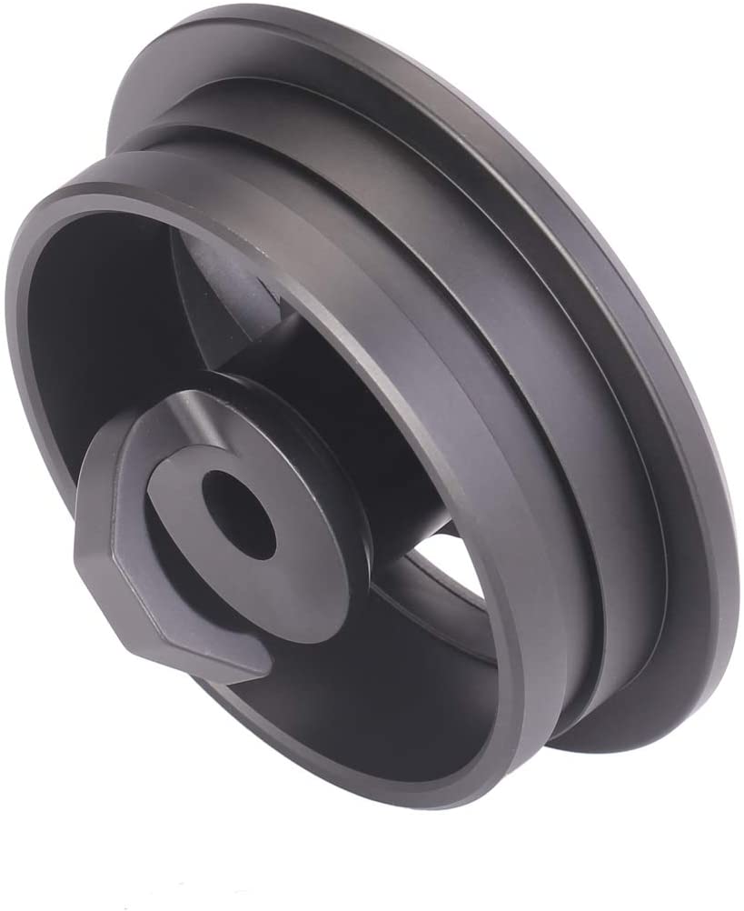 Leofoto TP-100 / TP-75 3/8" Flat Top Plate Adapter