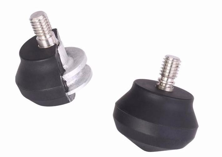 Leofoto LF/LS Rubber Feet for Tripods (Set of 3)