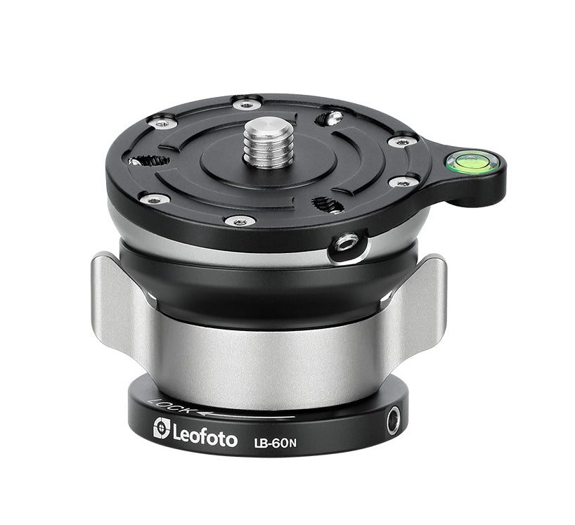 Leofoto LB Leveling Base with Butterfly Handle
