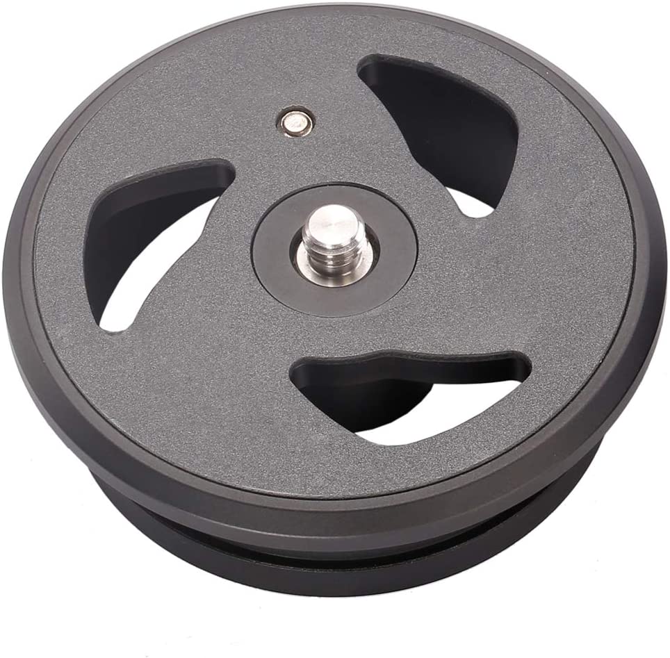 Leofoto TP-100 / TP-75 3/8" Flat Top Plate Adapter