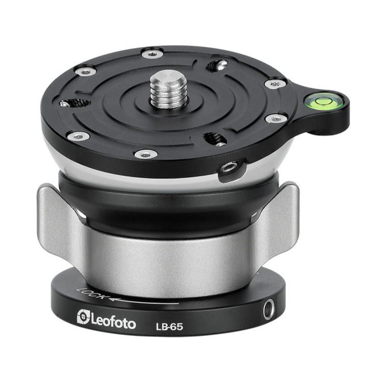 Leofoto LB Leveling Base with Butterfly Handle