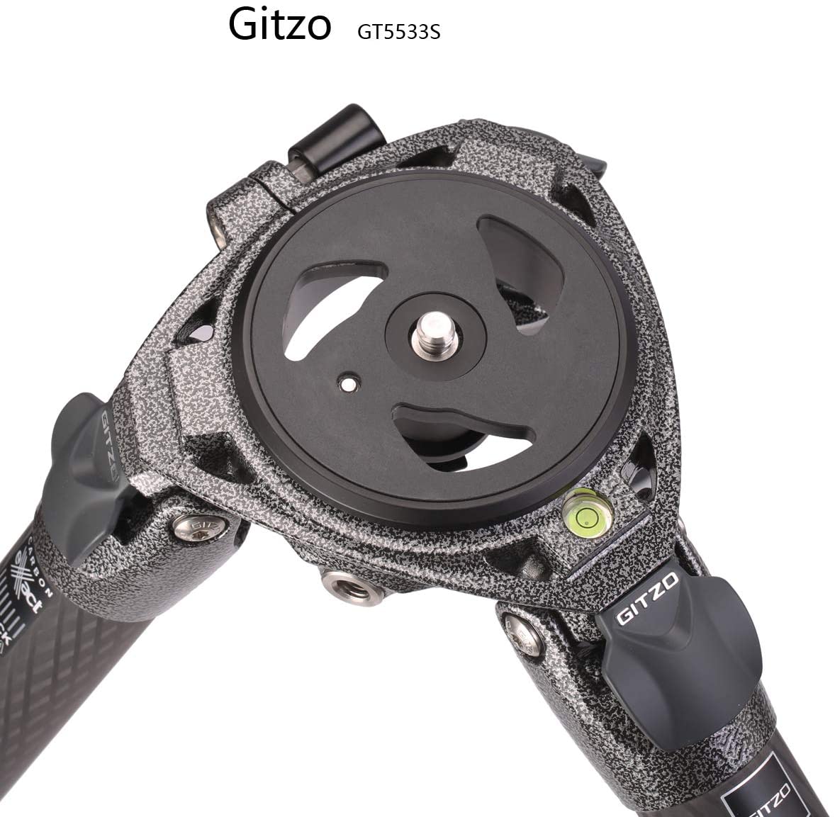 Leofoto TP-100 / TP-75 3/8" Flat Top Plate Adapter