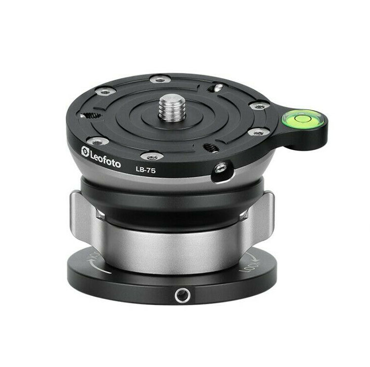 Leofoto LB Leveling Base with Butterfly Handle
