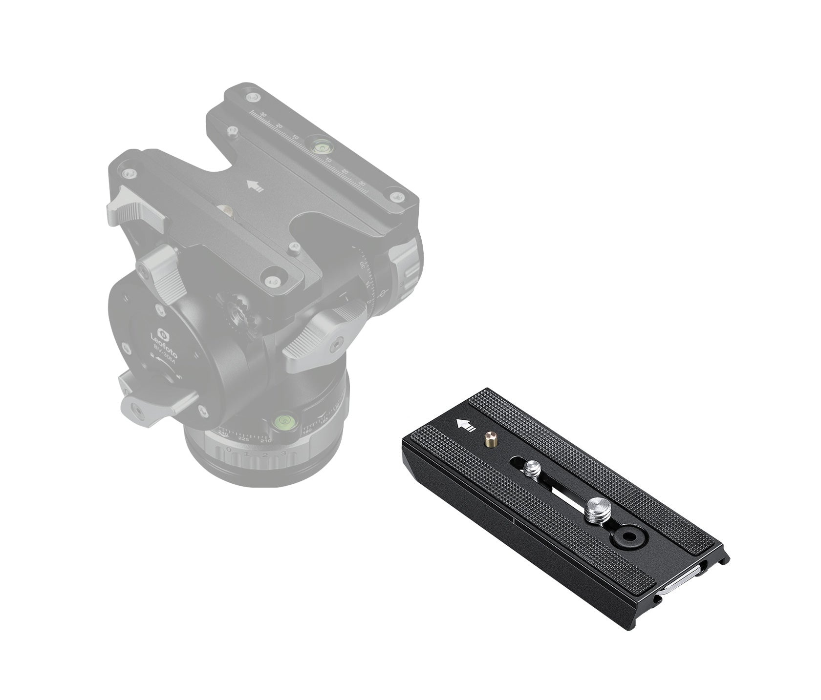 Leofoto MP-90 (90mm) / MP-120 (120mm) Universal Lens Plate Manfrotto Standard