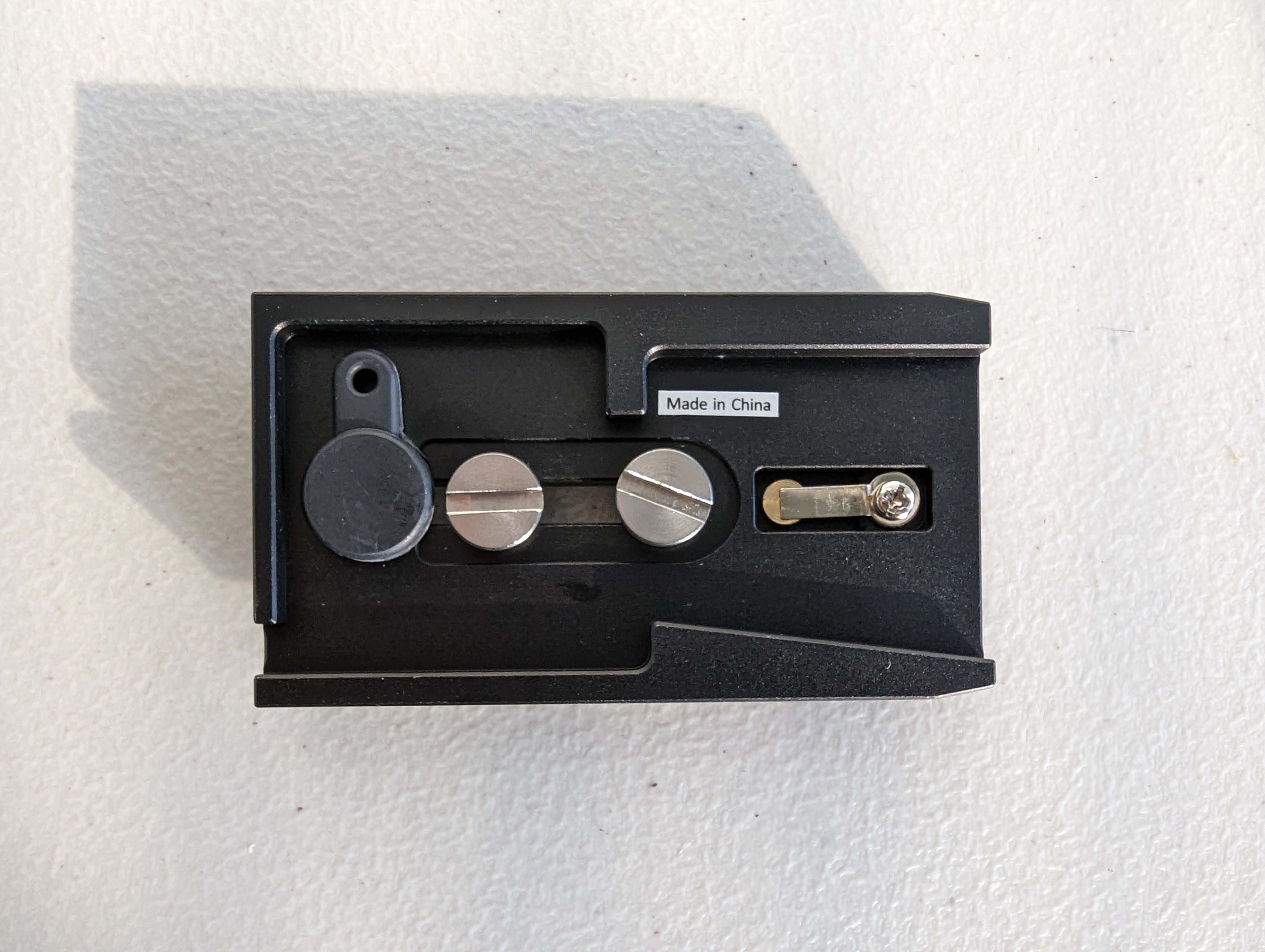 Leofoto MP-90 (90mm) / MP-120 (120mm) Universal Lens Plate Manfrotto Standard