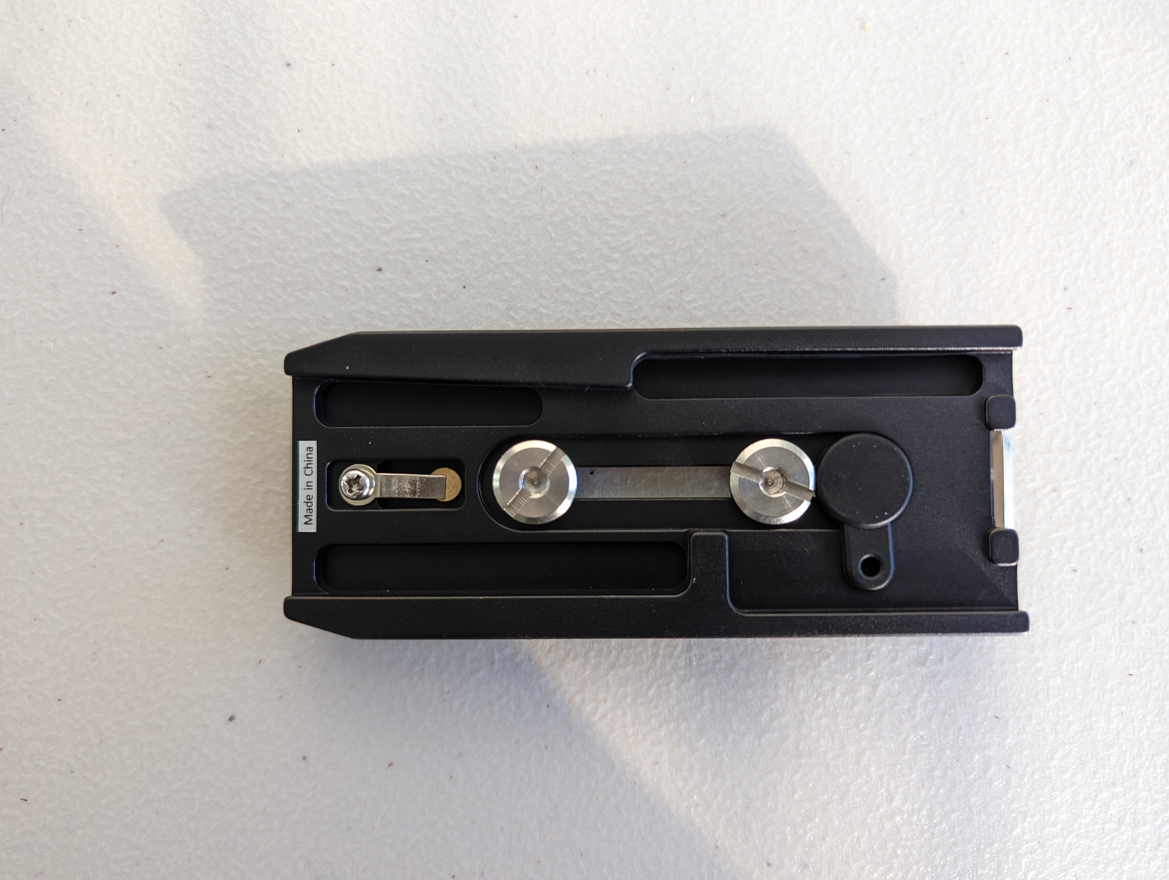 Leofoto MP-90 (90mm) / MP-120 (120mm) Universal Lens Plate Manfrotto Standard