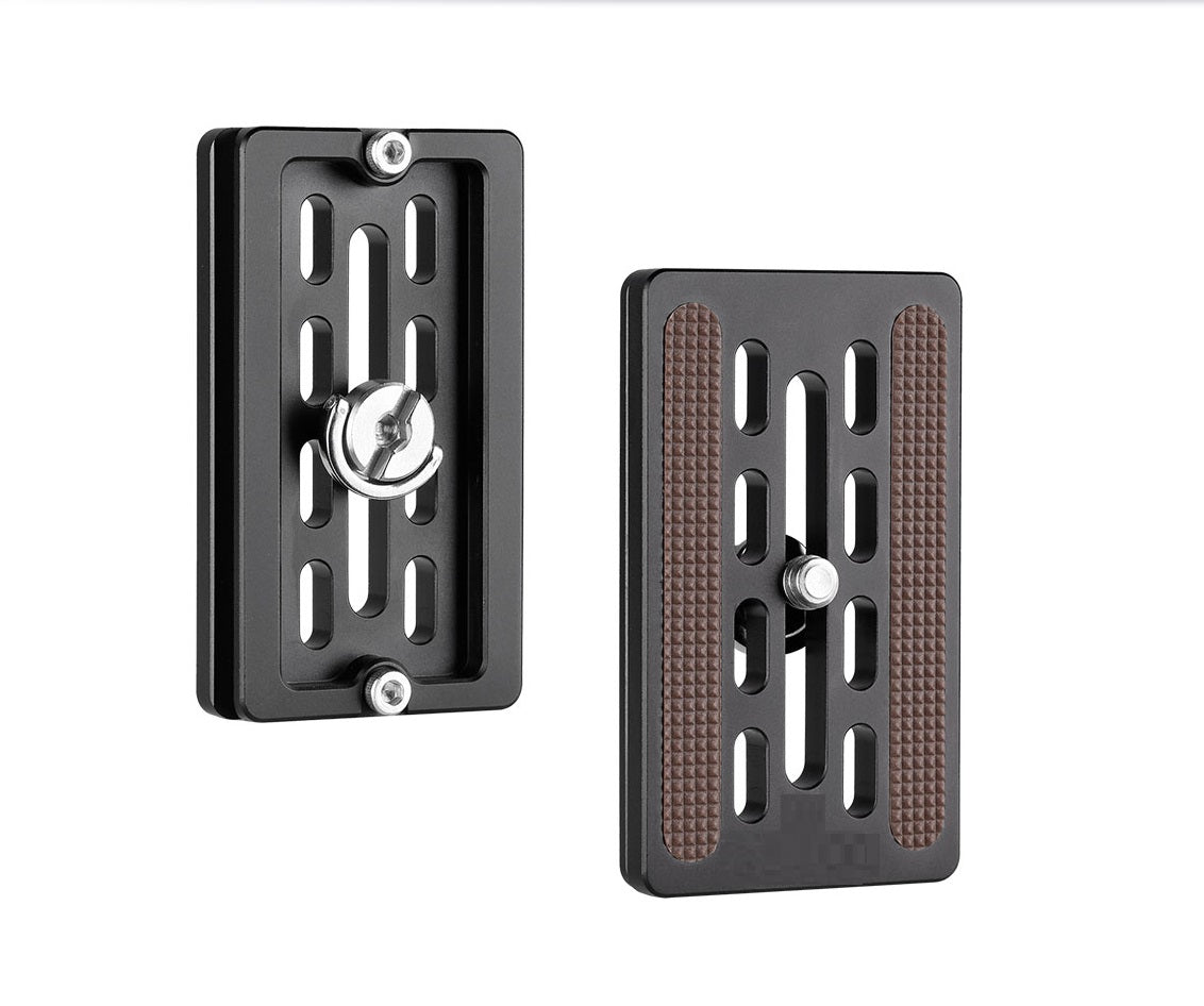 Leofoto QP-70N 70mm Plate ARCA Compatible with scales for panoramic clamp